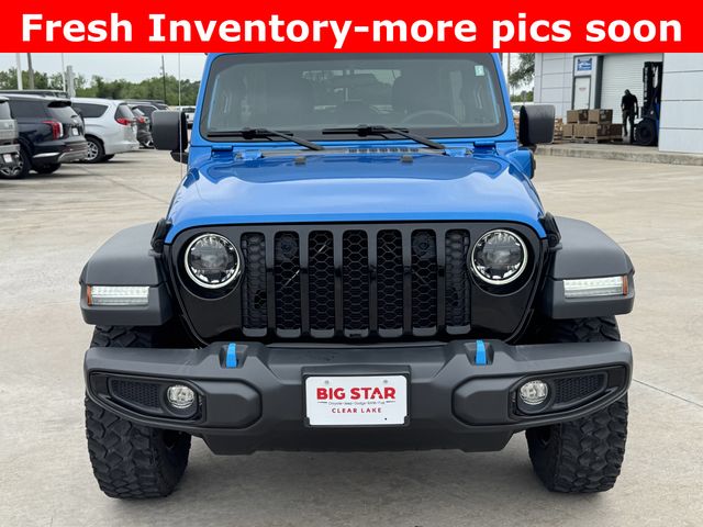 2023 Jeep Wrangler Base 4xe Blue at Emmons Autoplex