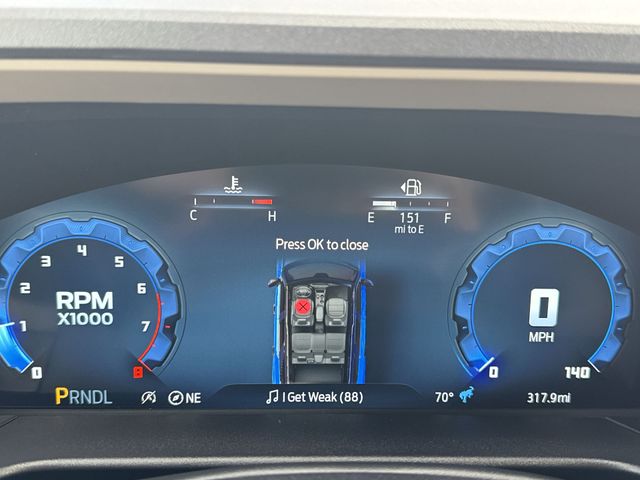 new 2025 Ford Bronco Sport car, priced at $32,924