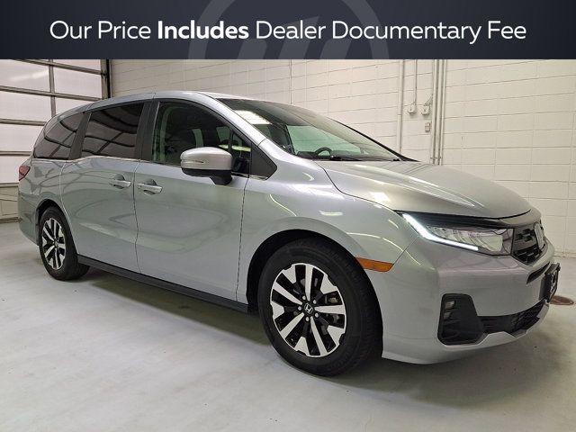Solar Silver Metallic 2025 Honda Odyssey Minivan Front-Wheel Drive Automatic