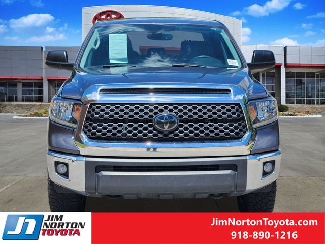 Used 2021 Toyota Tundra SR5 with VIN 5TFDY5F1XMX982026 for sale in Tulsa, OK