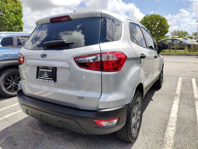 2021 Ford EcoSport S 7