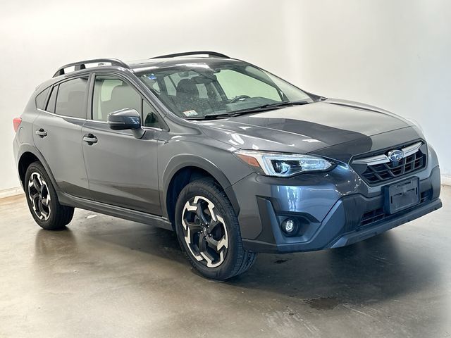 2021 Subaru Crosstrek Limited Gray at Subaru and VW of Moon Township