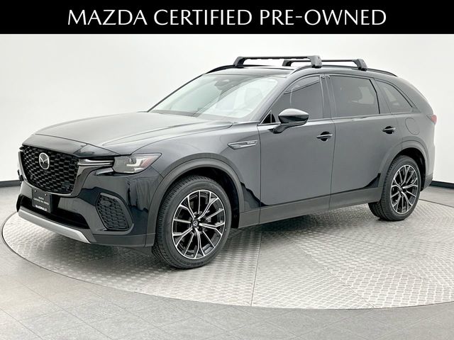 Jet Black Mica 2025 Mazda CX-70 SUV / Crossover All-Wheel Drive 8-Speed Automatic