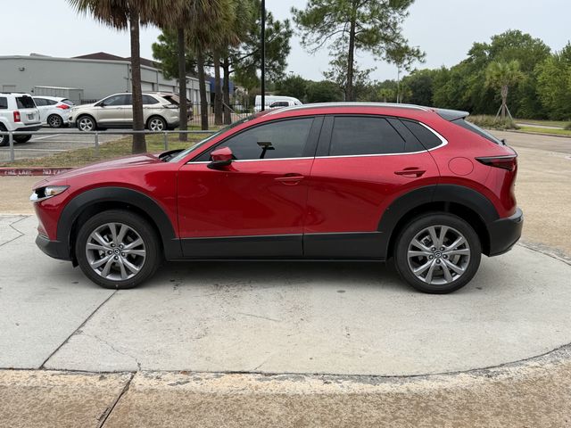 2025 Mazda CX-30 2.5 S Preferred Package Red at Cook Ford