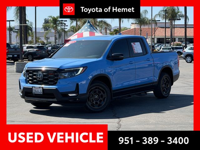 Diffused Sky Pearl 2025 Honda Ridgeline Pickup Truck All-Wheel Drive 9-Speed Automatic