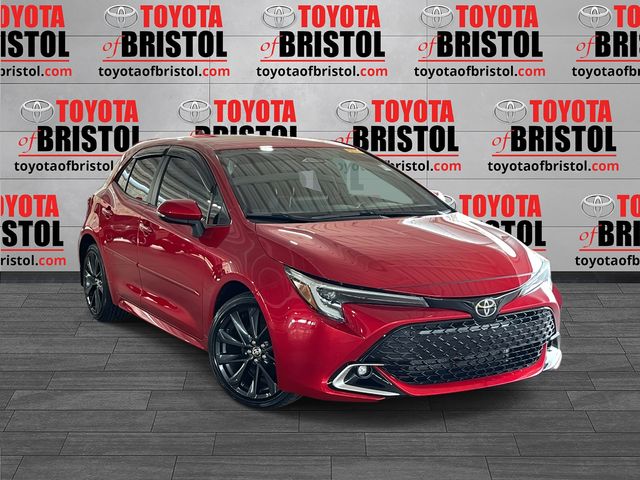 2024 Toyota Corolla Hatchback XSE FWD