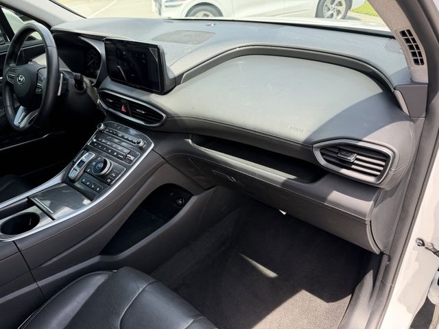 2023 Hyundai Santa Fe Limited White at Baytown Hyundai