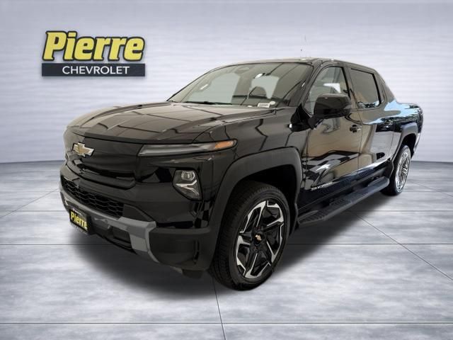 Black 2026 Chevrolet Silverado EV Pickup Truck All-Wheel Drive 1-Speed Automatic