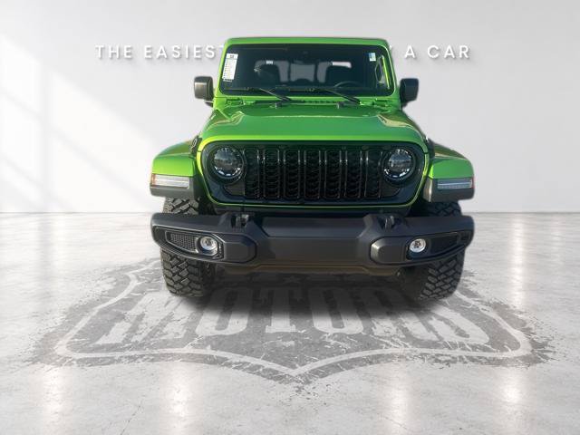 New 2025 Jeep Gladiator Truck