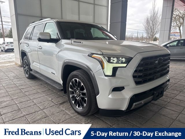 2024 Toyota Sequoia Limited 4WD