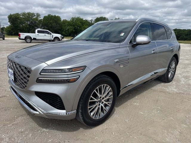 Savile Silver 2025 Genesis GV80 2.5T Standard AWD SUV / Crossover All-Wheel Drive 8-Speed Automatic