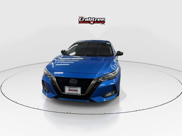 Used 2022 Nissan Sentra Sedan