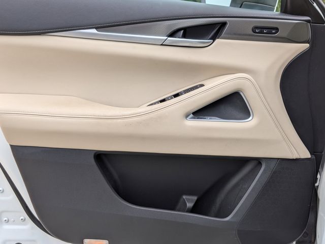 2024 INFINITI QX60 LUXE White at Bayshore Chrysler Jeep Dodge Ram