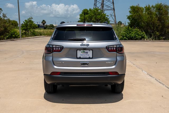 2023 Jeep Compass Latitude Silver at Legacy Ford