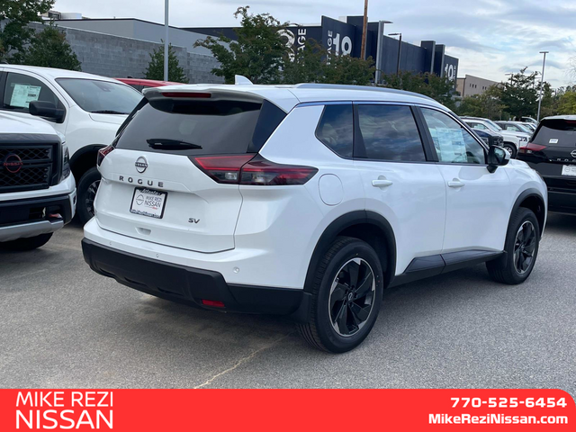 2024 Nissan Rogue SV 2