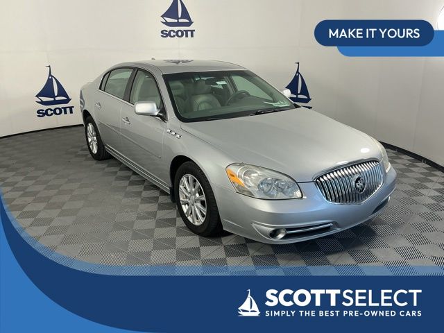 Quicksilver Metallic 2011 Buick Lucerne CXL FWD Sedan Front-Wheel Drive 4-Speed Automatic