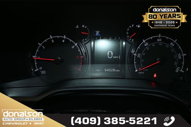 used 2022 Toyota 4Runner car, priced at $34,407