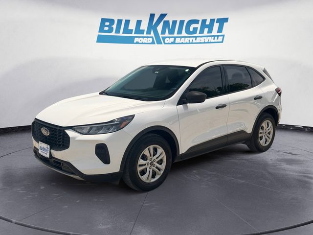 Oxford White 2023 Ford Escape SUV / Crossover All-Wheel Drive 8-Speed Automatic