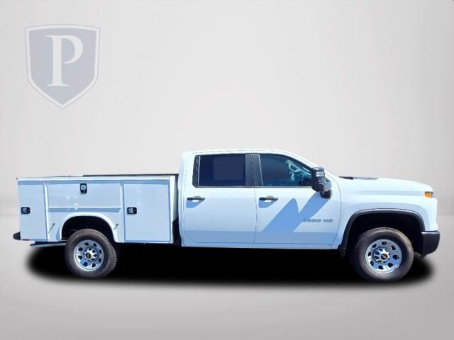 2024 Chevrolet Silverado 3500HD Work Truck 10