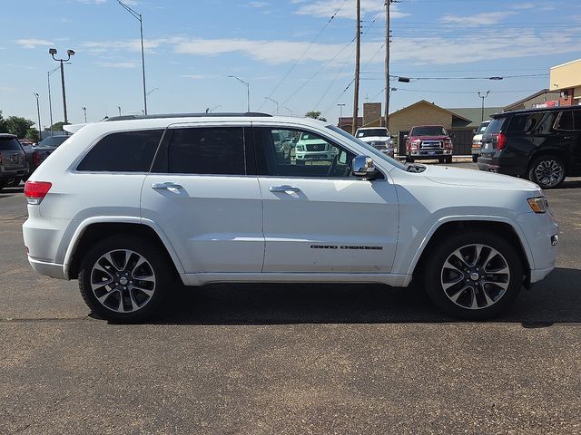 Used Car 2017 Jeep Grand Cherokee  Overland For Sale Under $20,000 In Plainview, Texas
