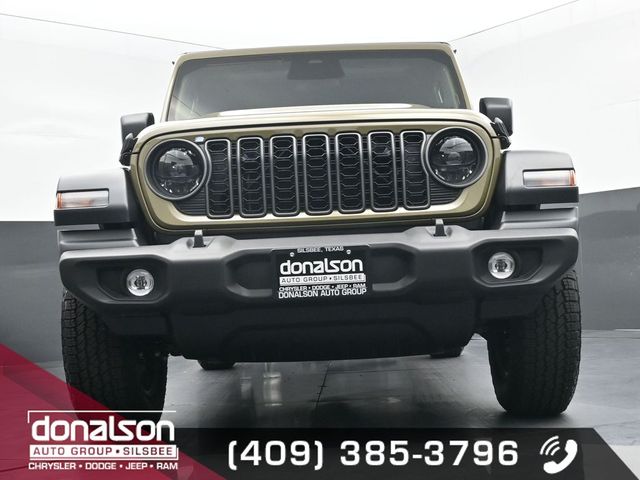 new 2026 Jeep Wrangler car, priced at $45,703