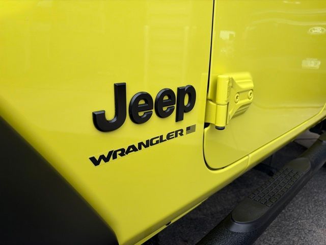 2023 Jeep Wrangler Sport S Yellow at Luther Ford