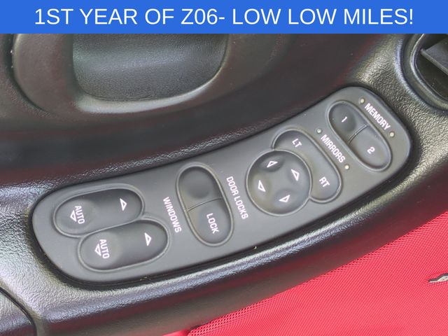 Used 2001 Red Chevrolet Z06 image 14