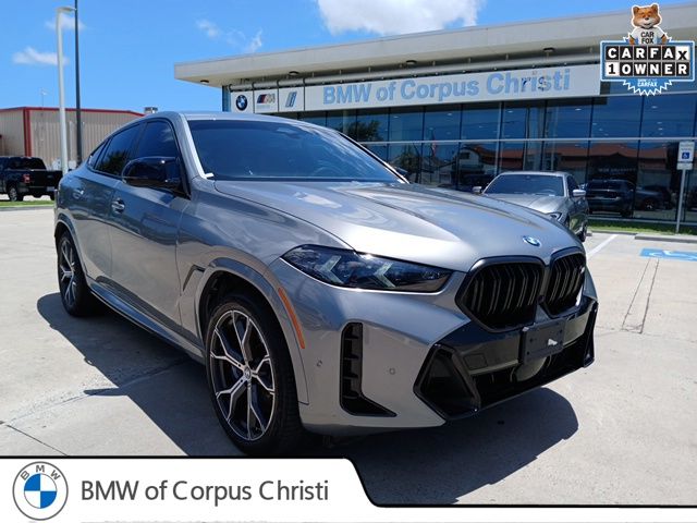 Skyscraper Gray Metallic 2024 BMW X6 SUV / Crossover All-Wheel Drive 8-Speed Automatic