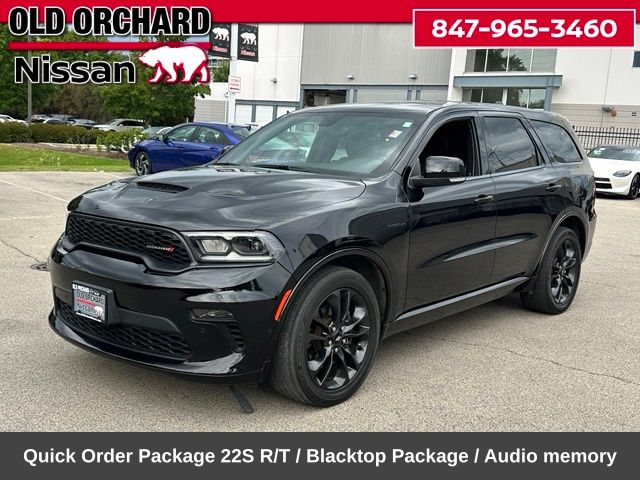  2022 Dodge Durango R/T AWD   