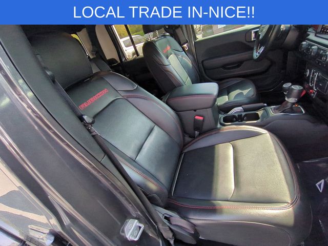 Used 2021 Gray Jeep Rubicon image 33