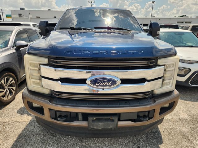2017 Ford F-250SD King Ranch Blue at Emmons Autoplex