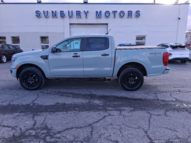 2021 Ford Ranger XLT SuperCrew 4WD