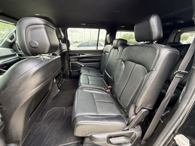 2023 Jeep Wagoneer L Series II Black at Legacy Ford