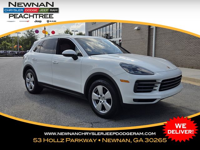 White 2021 Porsche Cayenne SUV / Crossover All-Wheel Drive 8-Speed Automatic