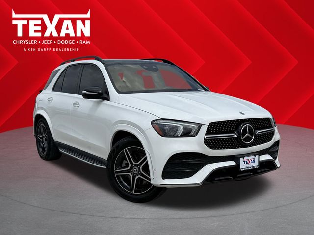 2022 Mercedes-Benz GLE GLE 450 White at Bayway Cadillac Southwest