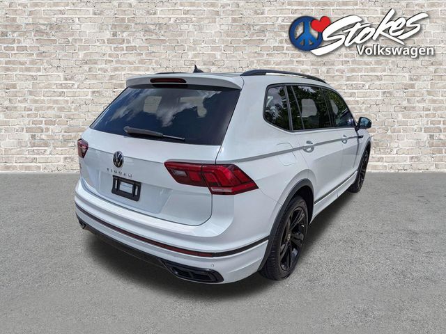 2023 Volkswagen Tiguan 2.0T SE R-Line Black White at Mazda of Columbia