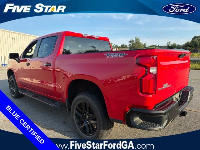 Certified Used 2022 Red Chevrolet LT Trail Boss image 5