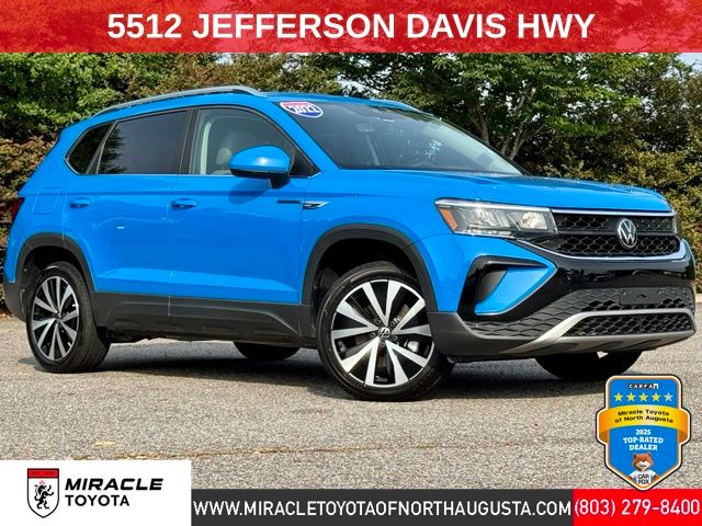 2022 Volkswagen Taos SE FWD