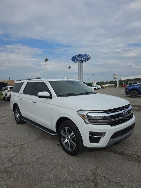 Oxford White 2022 Ford Expedition SUV / Crossover Four-Wheel Drive Automatic