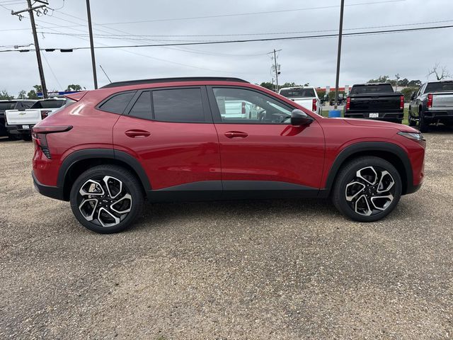 2026 Chevrolet Trax 2RS Red at Supreme Chevrolet of Gonzales