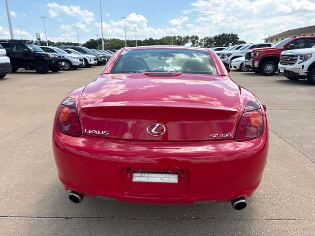 Used 2002 Lexus SC Convertible