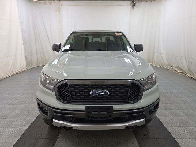 2022 Cactus Gray Ford Ranger XLT 4X4 Truck