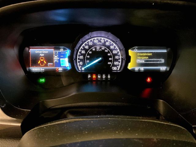 2019 Ford Ranger Lariat Blue at Sutliff Volkswagen