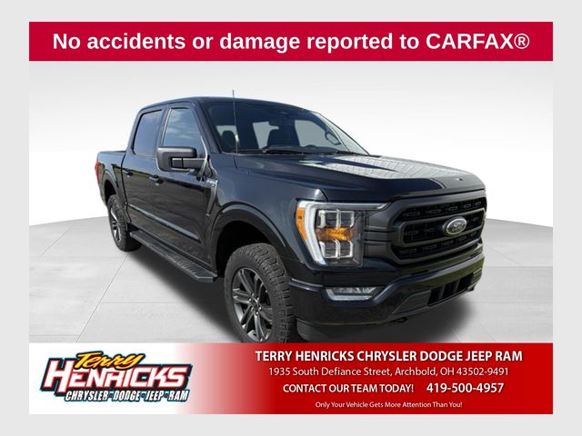 Agate Black Metallic 2022 Ford F-150 Pickup Truck Four-Wheel Drive Automatic