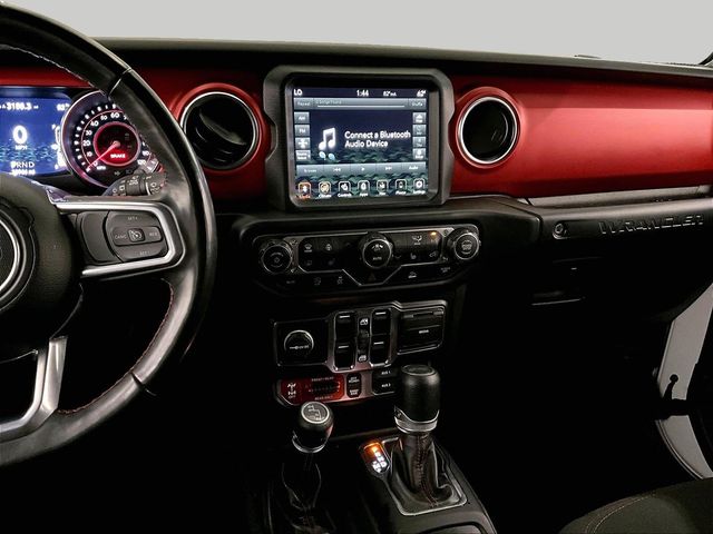 2022 Jeep Wrangler Unlimited Rubicon White at Audi Porsche Sewickley