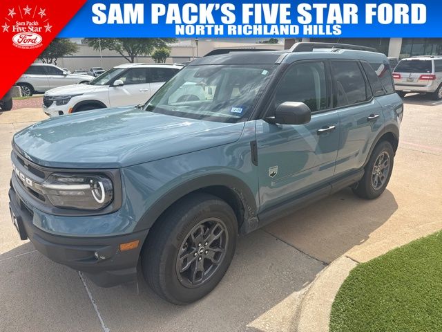 2023 Ford Bronco Sport Big Bend AWD