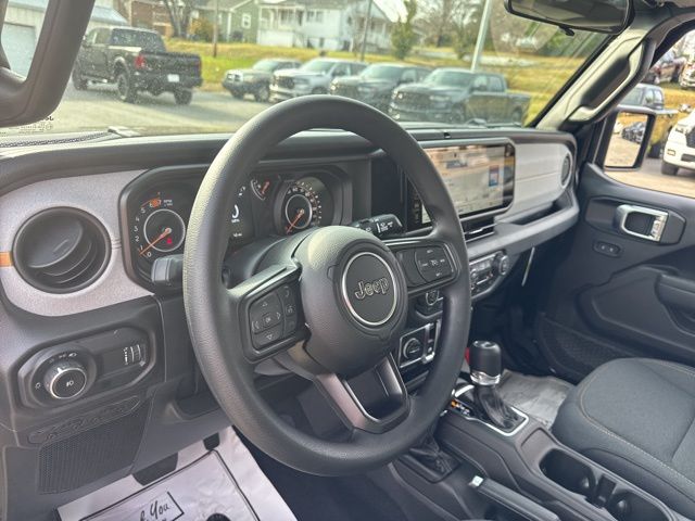 New 2026 Black Jeep Sport image 14