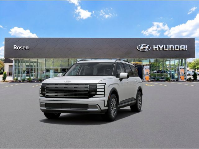 Creamy White Pearl 2026 Hyundai Palisade Hybrid SUV / Crossover All-Wheel Drive 6-Speed Automatic