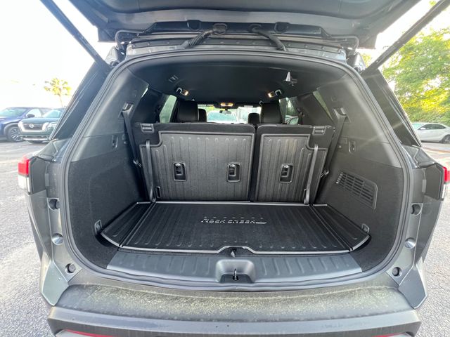 2025 Gun Metallic Nissan Pathfinder Rock Creek 4X4 SUV