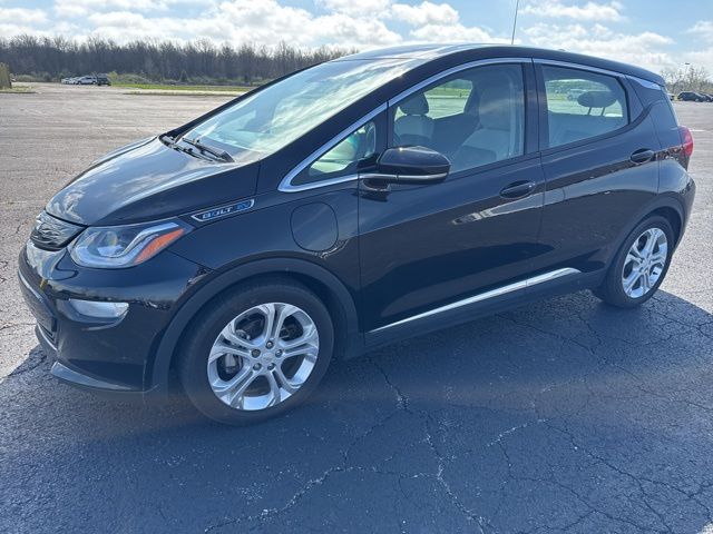 Mosaic Black Metallic 2021 Chevrolet Bolt EV LT FWD Hatchback Front-Wheel Drive 1-Speed Automatic